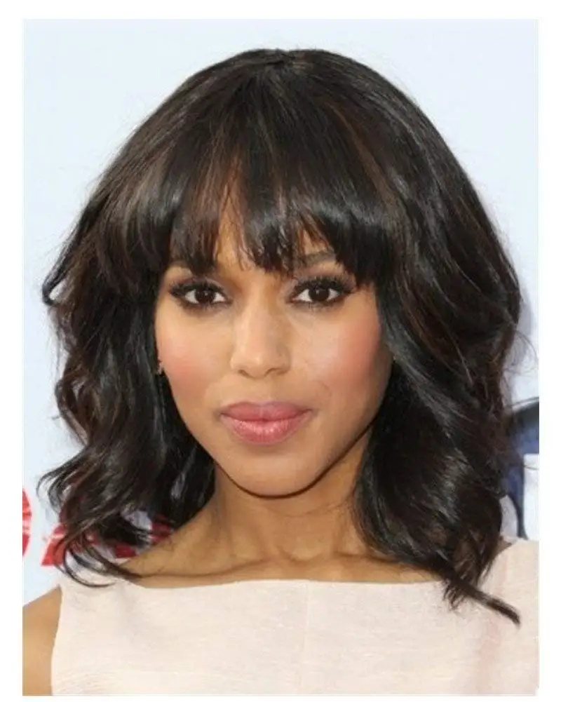 short style wigs for black women