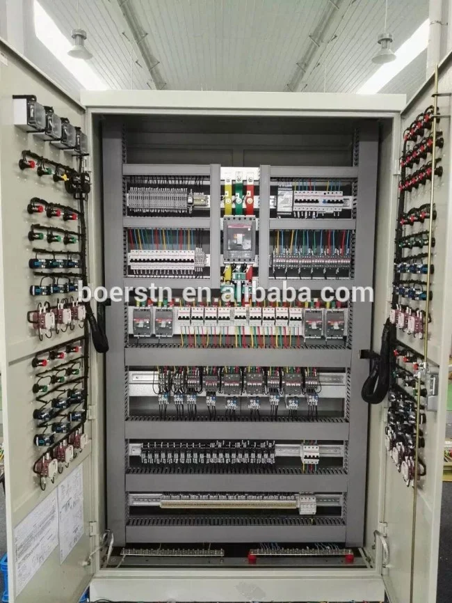 630a 400a Mdb Main Electric Distribution Board With Terminal Motor Charger Mccb Indication Light