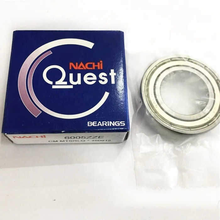 NACHI QUEST BEARINGS NEW IN BOX 6005ZZE