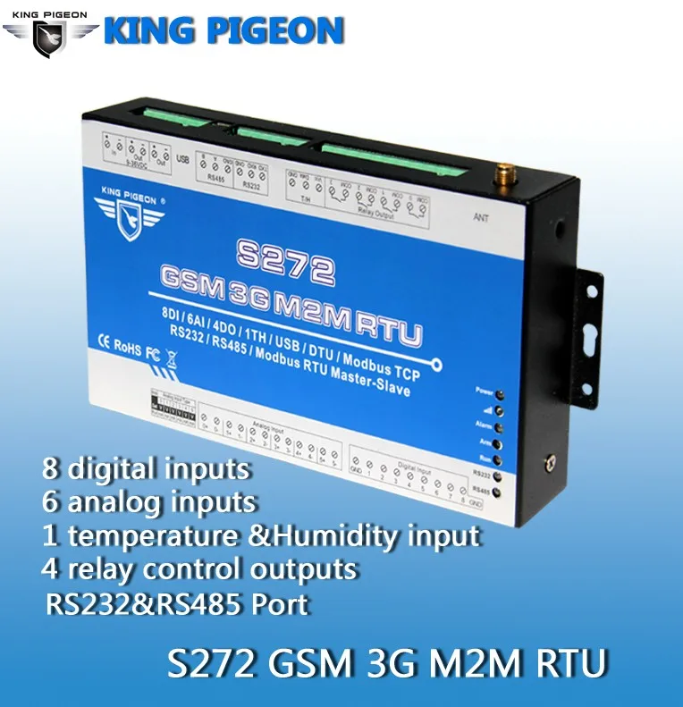 М gsm. GSM 3g m2m RTU Controller. GSM rs232. GSM модуль с дискретными входами. GSM RTU King Pigeon.