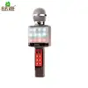 best home portable mp3 radio karaoke machine microphone with recording capability, karaoke mic for tv WS-1828