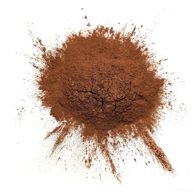 copper gold powder