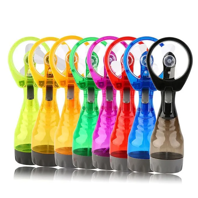 Misting Spray Bottle Fan Personal Portable Handheld Water Spray Cool