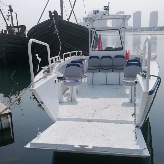 高速大渔船 21 英尺 14ft 铝