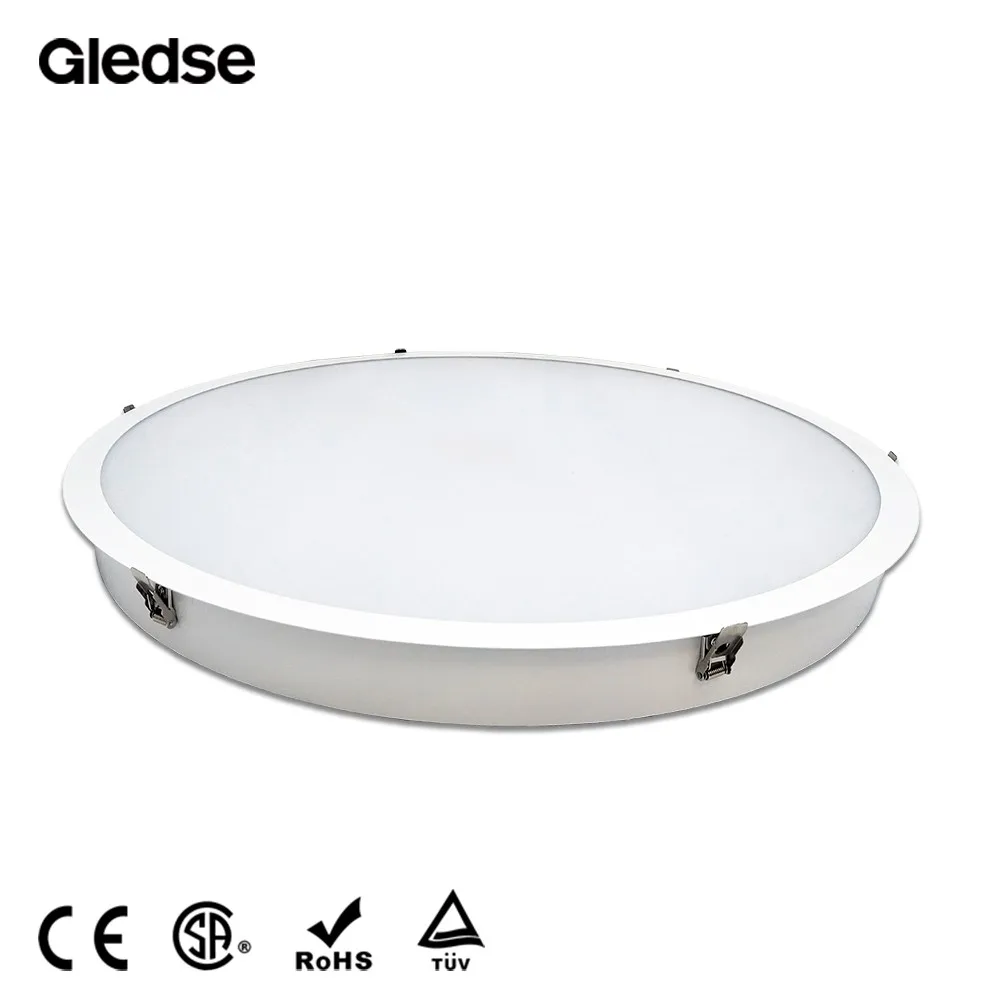 Led Lights Source 36w/48w/60w/70w/80w/100w/120w Round Backlit Recessed
