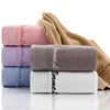 Tengyu Machine Washable Durable and Absorbent High Quality 100% Australia Organic Cotton Terry Towel for hotel/home/spa/sauna