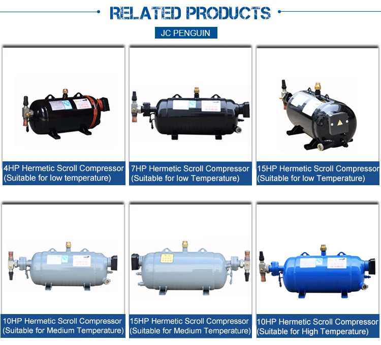 refrigerant reciprocating compressor