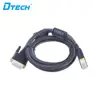 1.8M high speed DVI Male to Male DVI M/M 18+1 CABLE