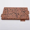stone grain wall cladding aluminum facade panel