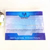 A4 A5 PVC zipper lock folder clear poly bags carrying files