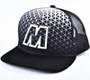 5 Panel Foam Flat Visor Males Snap Back Truker Gorras Caps
