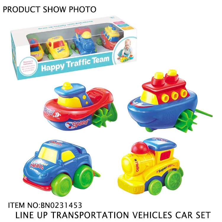 Transportation Vehicle Toy Pull String Cartoon Baby Car Buy Baby Car