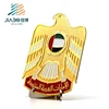 JiaBo custom soft enamel UAE logos birds shape metal award medals