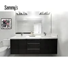 Style selections l Shaped Chinese commercial bathroom vanities