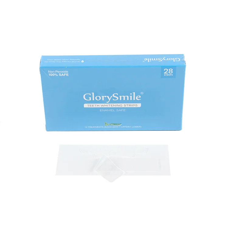 Gmp Register Advanced Non Peroxide Teeth Whitening Strips With Your