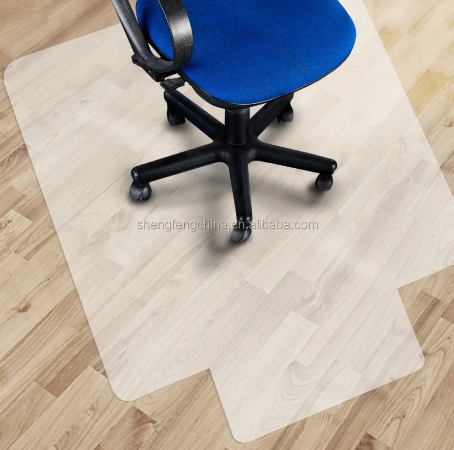 High Quality Rubber Pp Floor Mat Anti Slip Chair Mat Plastic