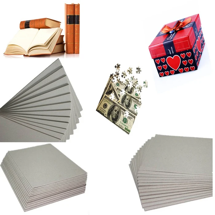 thin carton cardboard sheets 1mm