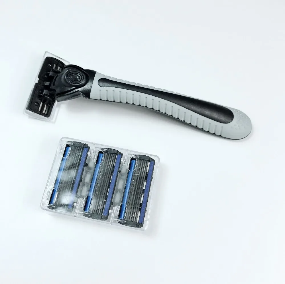 Shaving Razor 6 Blade Razor Cartridge System Razor For Men Buy