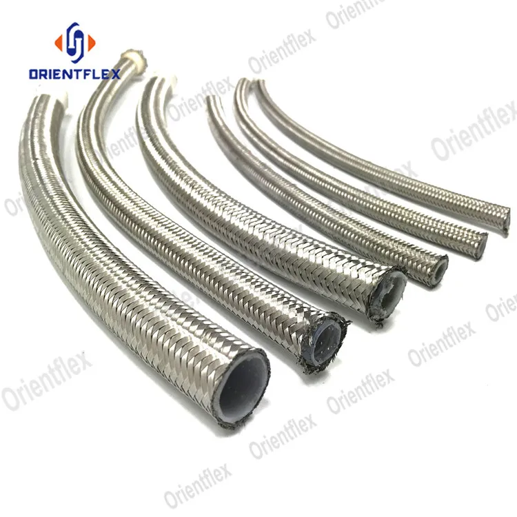Sae Standard Flexible Stainless Steel Braided Liquid Nitrogen Hose