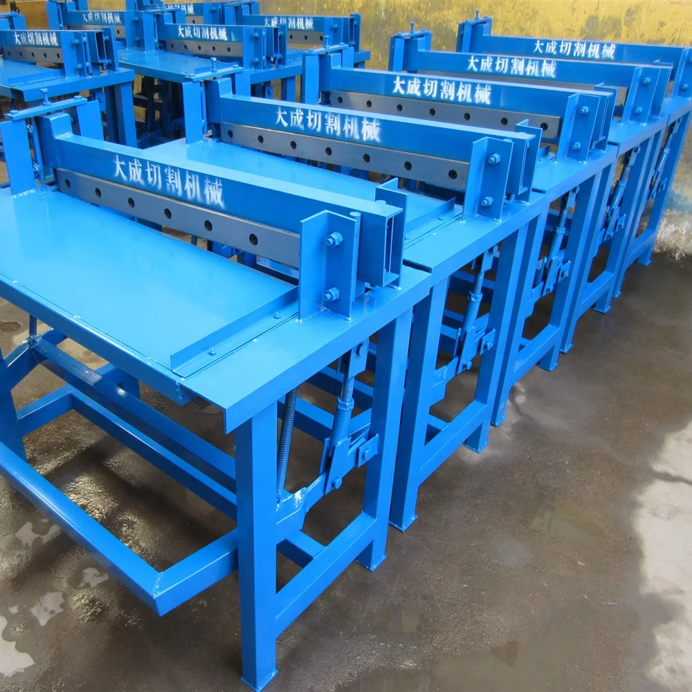 Different Kinds Of Manual Metal Aluminum Sheet Cutting Foot Pedal Shear