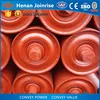 Belt conveyor troughing idlers, vertical roller frame ,return bracket