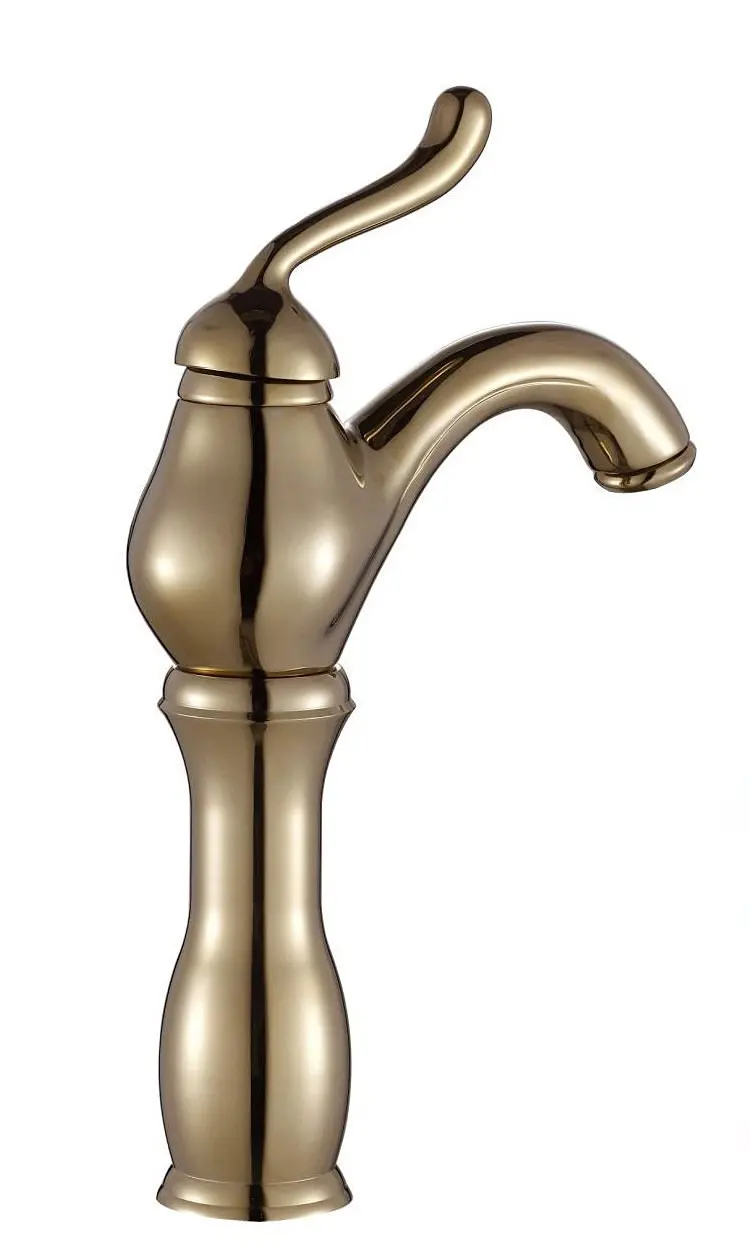 Furesnts Modern home kitchen and bathroom faucet European antique Faucets gold gold-plated hot and cold Bathroom Sink Basin Mixer FaucetsFaucets lavatory Faucets,(Standard G 1/2 universal hose ports)