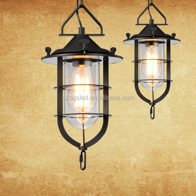 hanging bar lights