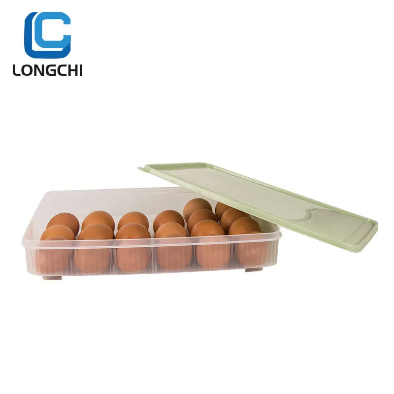 household egg storage box tray