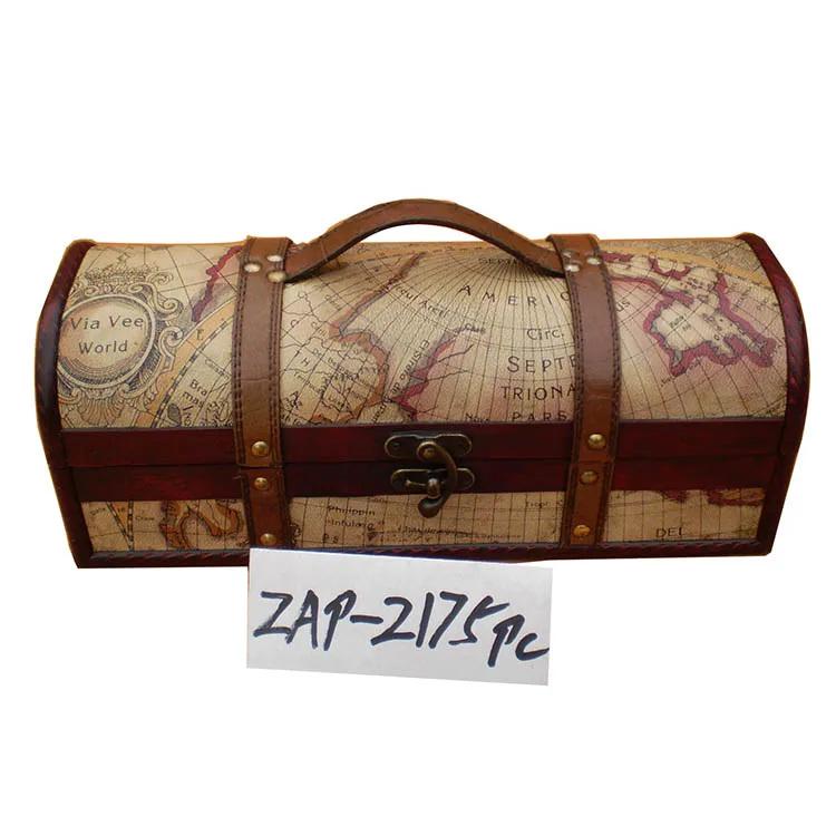 Lowest price packing antique wood wine box vintage for 1 bottle