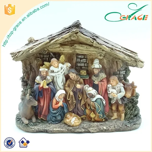 New Cheap Resin Christmas Nativity Set Buy Christmas Nativity Sets