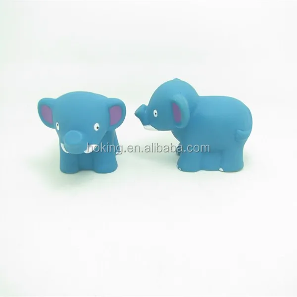 rubber elephant bath toys