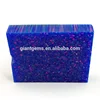 Synthetic opal raw supplier red/blue color rough colorful japanese opal