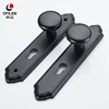 high quality bedroom lever door handle on rose