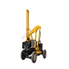 pole drilling machine pile driver barge gas powered fence post driver