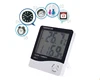 Indoor Digital Thermometer Temperature Thermostat With Clock