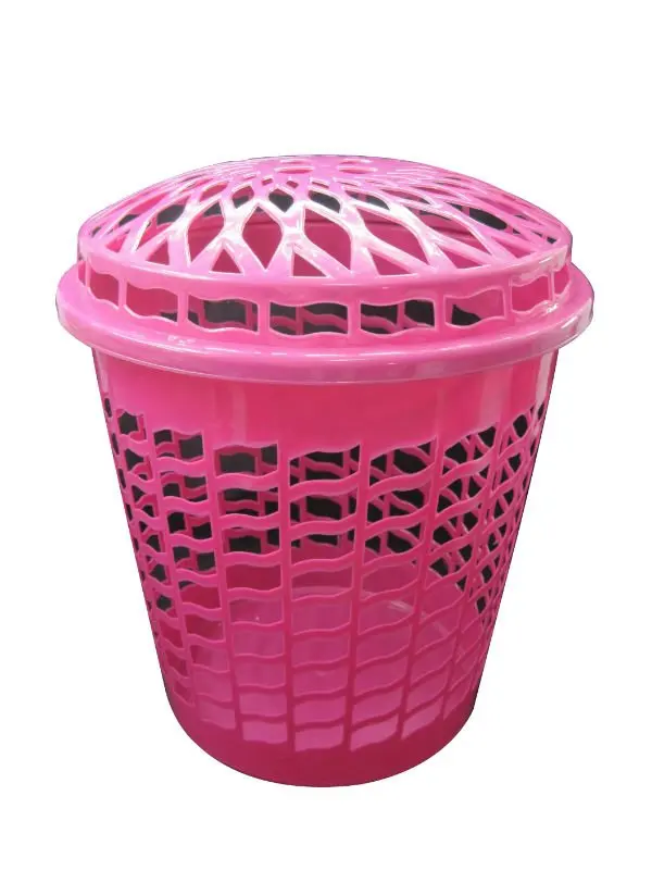 hot sale plastic pink color laundry