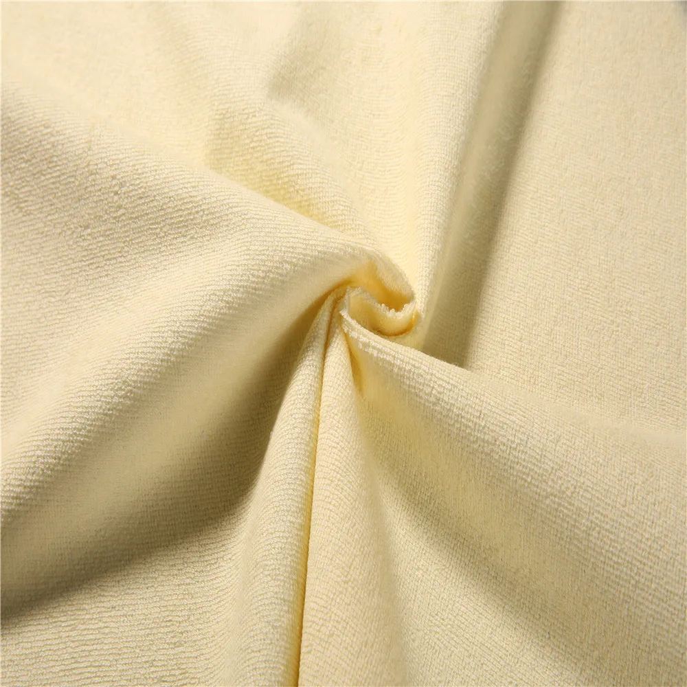 100 Polyester Breathable Terry Cloth Laminated Waterproof Pul Fabric