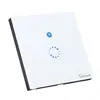 Sonoff Touch Wifi Switch Luxury Glass 1 Gang 1 Way wall Wireless Timing Switch Remote Control Via APP For Smart Home