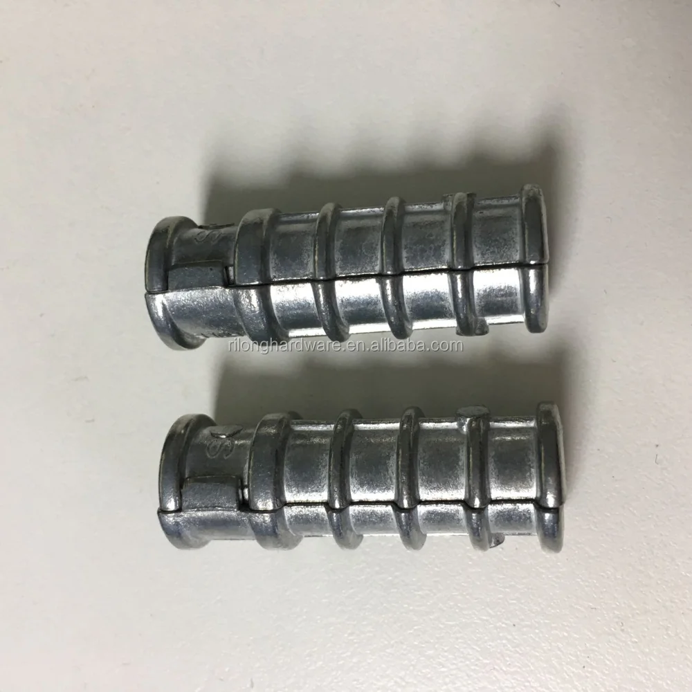 Lag Screw Expansion Shield Long Zinc Alloy Buy Zinc Alloy Lag Screw Shield Anchors,Double
