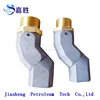 45 Degree Hose Swivel Coupling for Fuel Dispenser Swivel