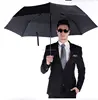 High quality 3 folds auto open auto close golf & promotional umbrella double layer auto folds umbrella with case