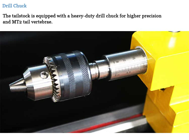 mini and small lathe machine for metal work with CE standard/High Precision Benchtop Heavy Duty Lathe Machine Wood Lathe Machine