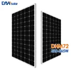 DAH Solar real manufacturer for solar panel Mono 360W 370W 380W 400W Mono PV module
