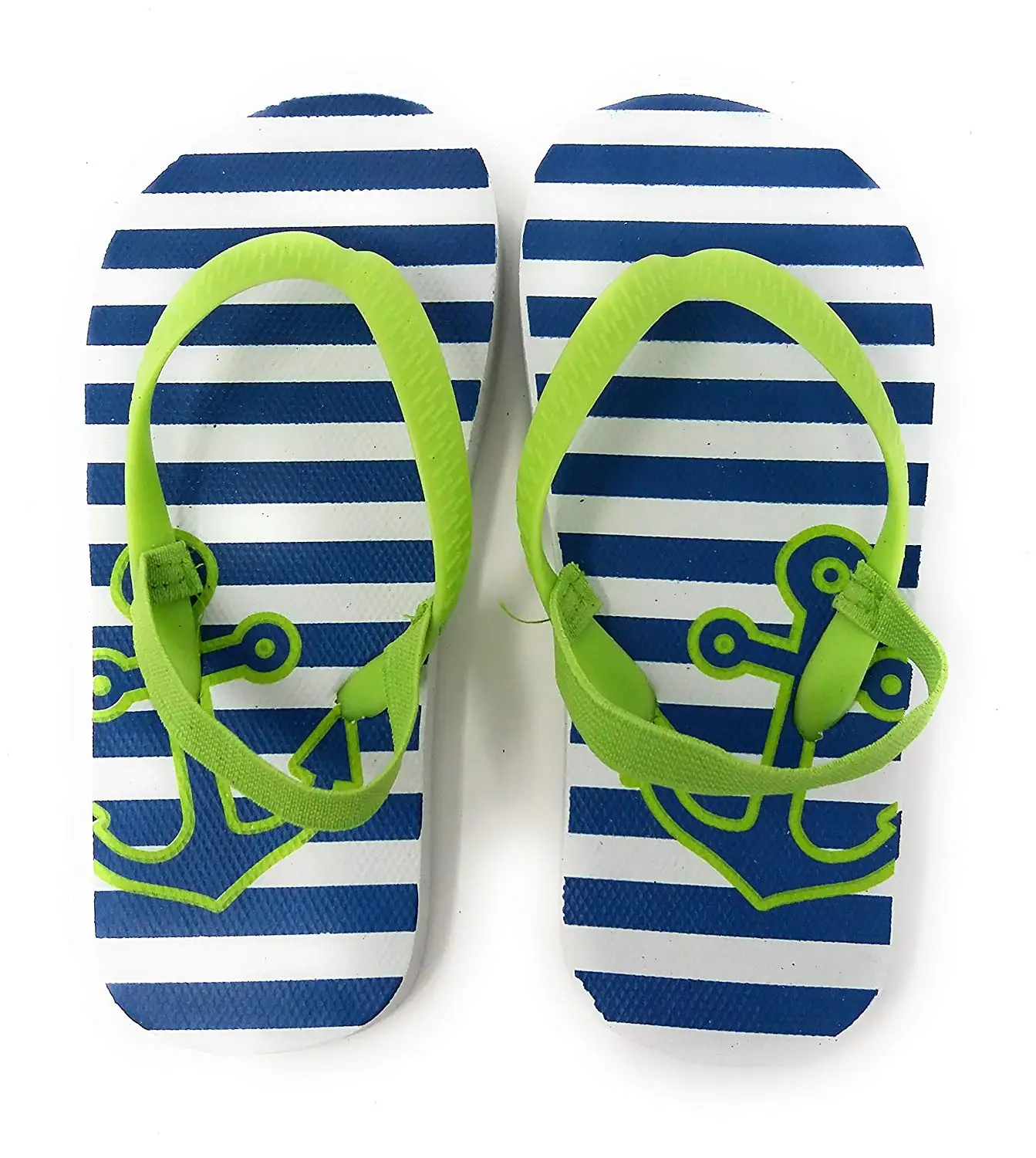 boys flip flops with back strap