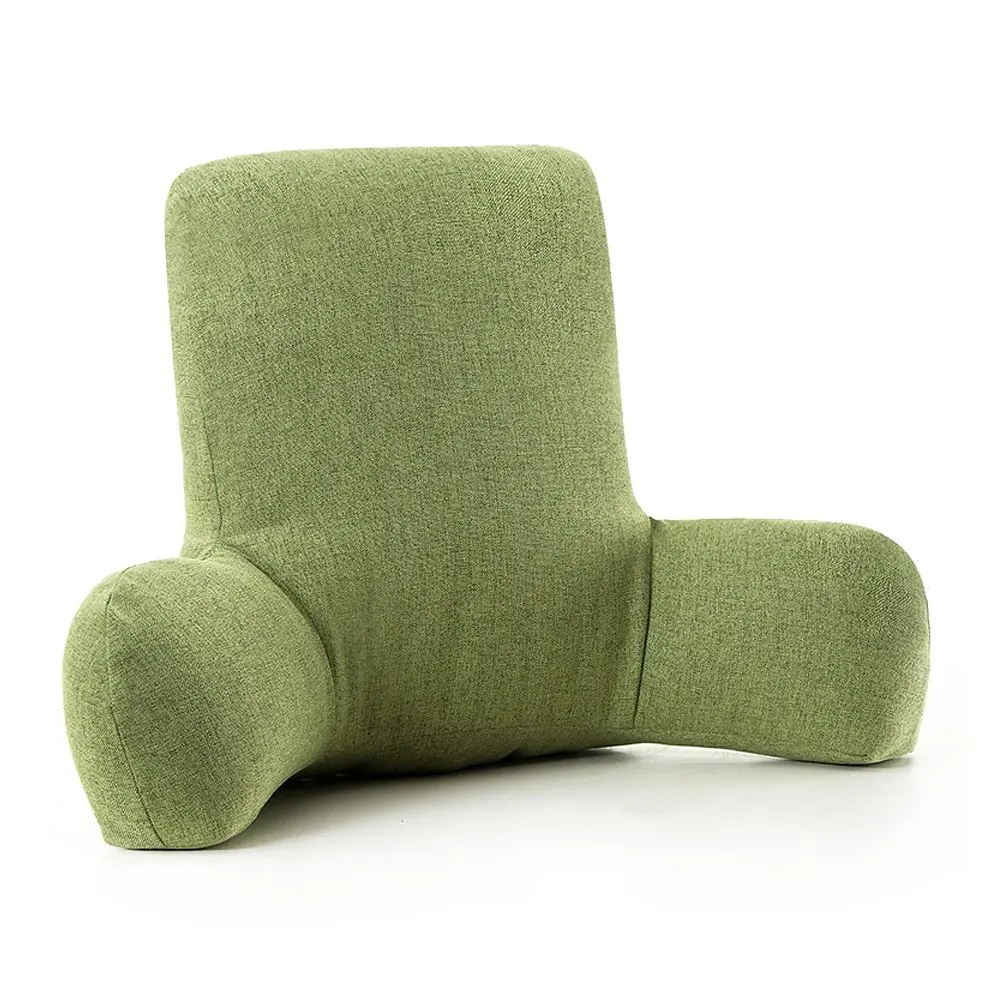 Buy Green Poodle Bed Back Support Bedrest Reading Pillow Lounge