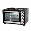 38L 1600W Electric Oven Toaster with hotplates CE/ROHS/REACH/SAA