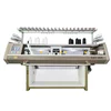 357 Multi Gauge Wool Jacquard Blanket Weaving Machine motor type machine