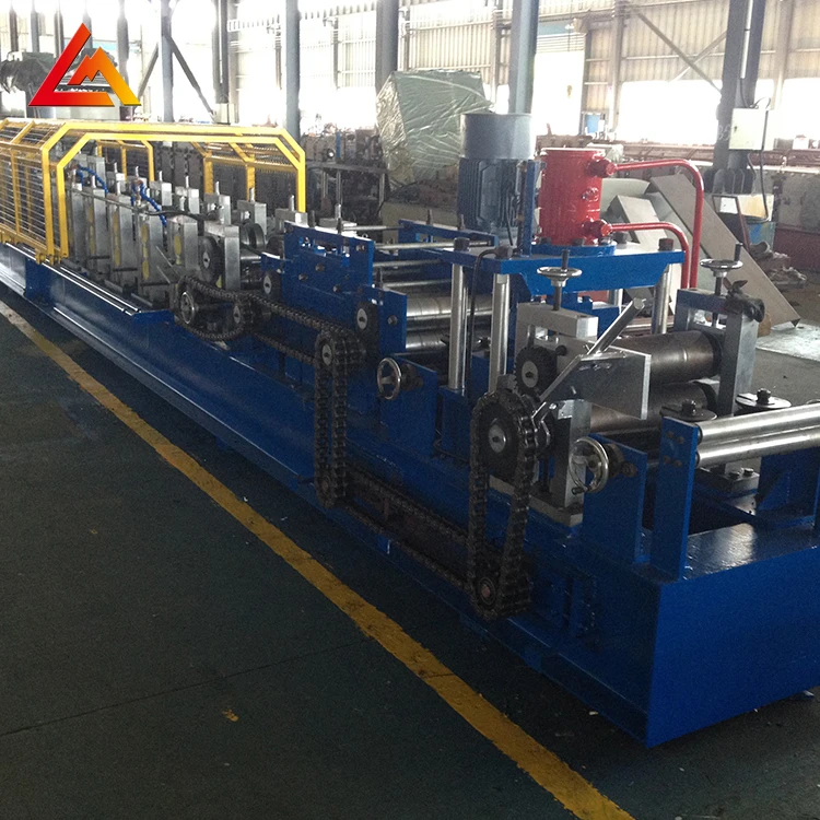 Slotted Strut Unitrust steel C U Channel Roll Forming Making Machine