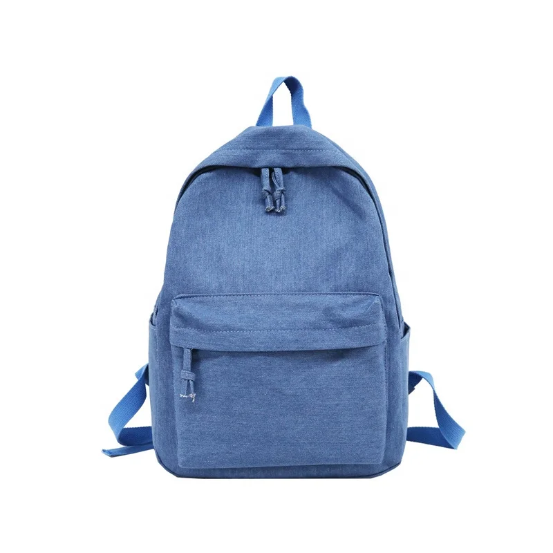 mochila jeans vintage