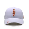 Custom White Baseball Cap Dry Fit Polyester Sport Cap Mens Hat